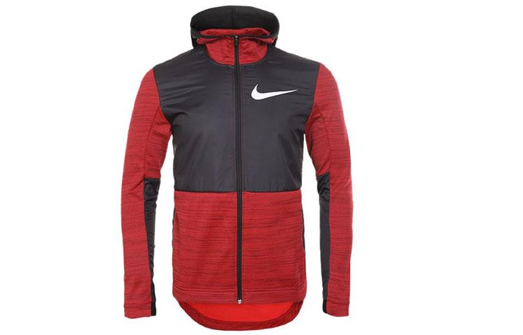Nike Jackets Men s Red Hooded Moderate Other 857045-657 S