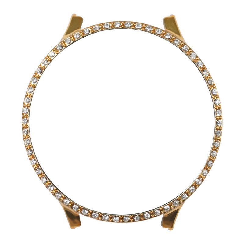 Samsung Galaxy Watch 5/4 Single Row Diamond Hollowed-Out Protective Case