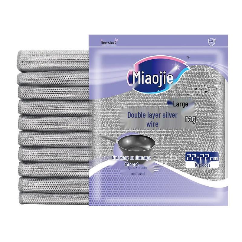 MIAOJIE Kitchen Cleaning Sponges & Wipes