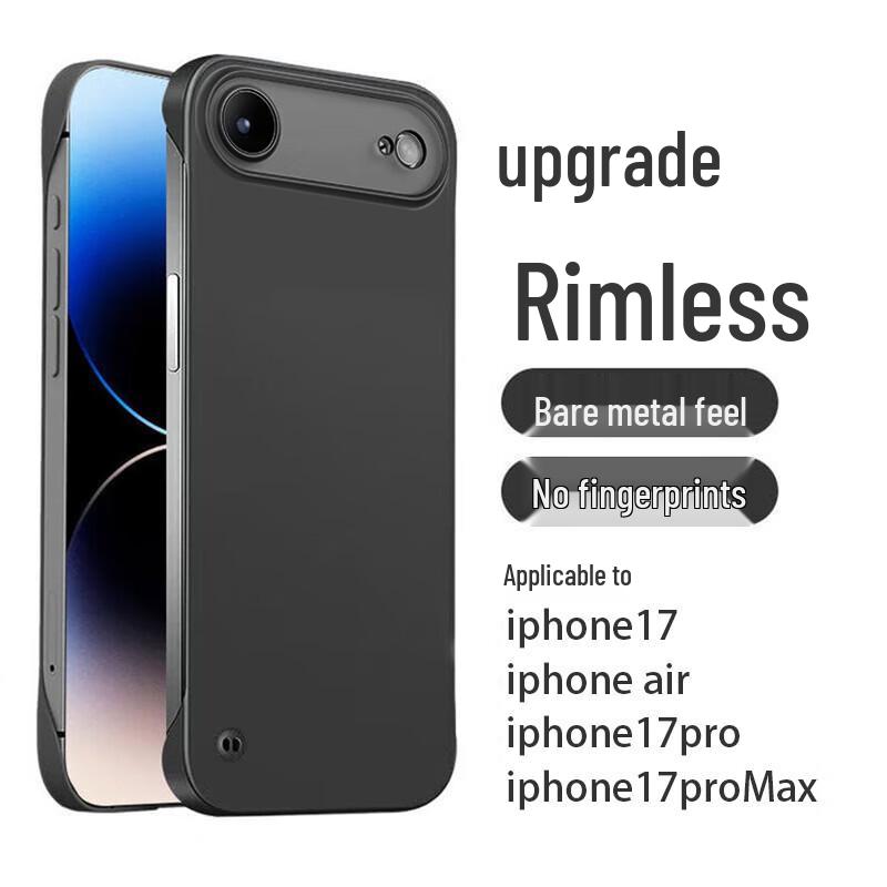 POZZO Ультратонкий матовый чехол для iPhone без рамок iPhone Air