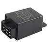 12V Flasher Sensor Relay for Tractors and Vintage Vehicles 6 Pin Connection Reliable Performance with OEM 335200160