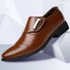 Work Tailoring Slip-on Soft Social Shoe Male Lightweight 2026 Style Gentleman Luxury Designer New Office 39 Men's Formal Shoes
