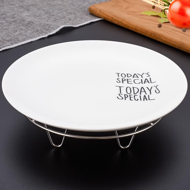 Jin Xu Stainless Steel Low-Foot Steaming Rack