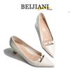 BEIJIANI 3358-23 French Minimalist Commuter Stiletto Heels for Women