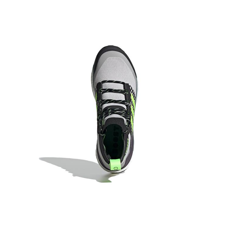 Adidas Terrex Free Hiker 'Grey Signal Green' FW8685