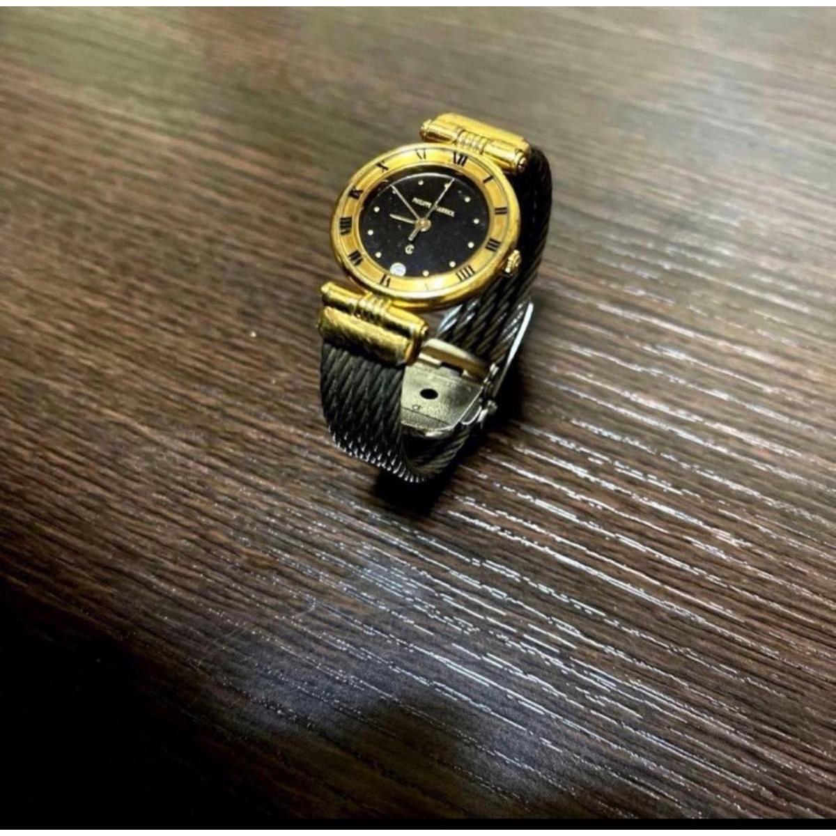 Used PHILIPPE CHARRIOL Philippe Charriol watch quartz gold