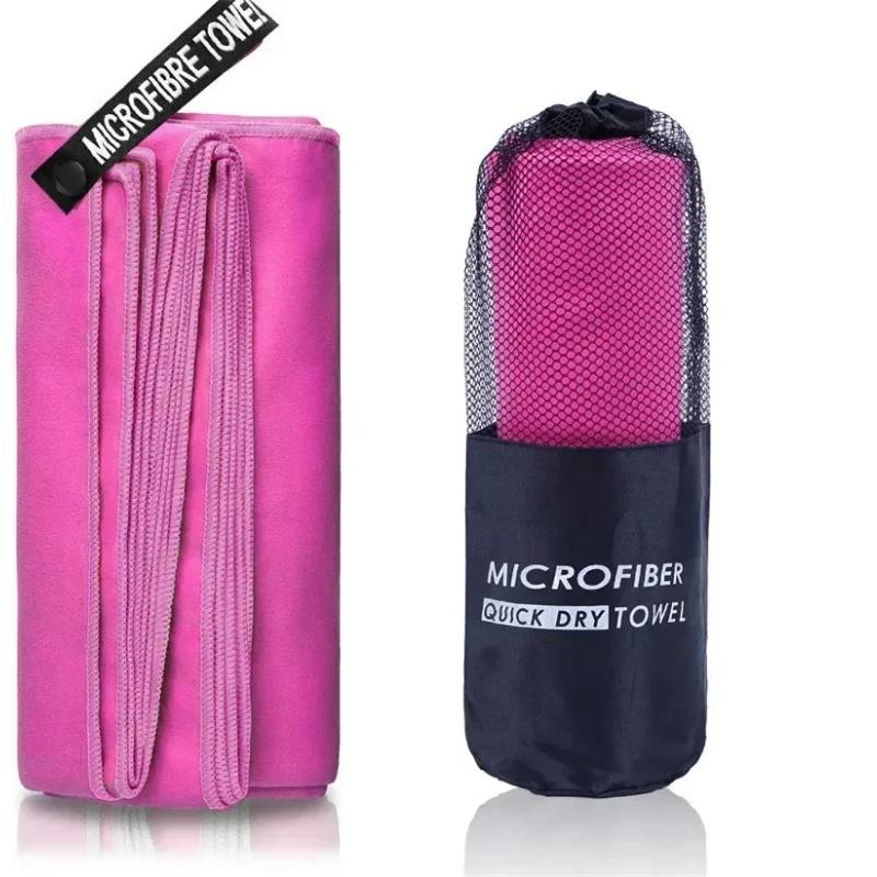 Quick-Drying Sports Towel 40X80/80X160Cm Blue Grey Green Orange Swimming Gym Fitness Camping Running Beach Washcloth Towels