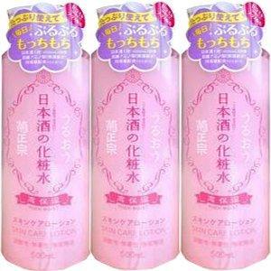 Lotion Kikumasamune Sake lotion Highly moisturizing 500ml 3 bottles Skin care Cosmetics Sake combination Kikumasamune Sake Brewery