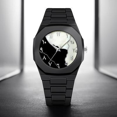 Men's Waterproof Quartz Fashion Watch for Couples - High-Value, Elegant, Business Style