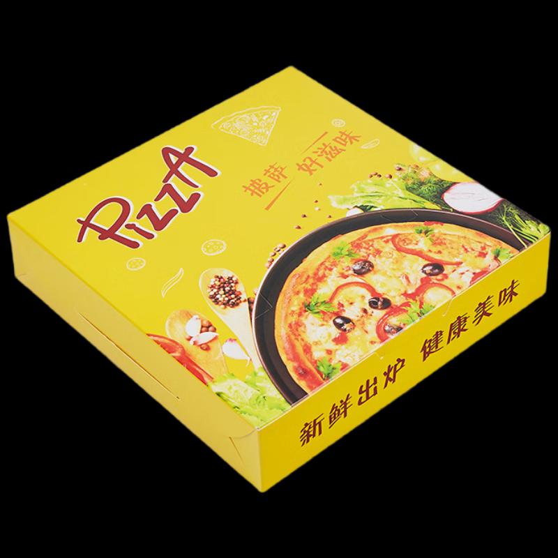 

Одноразові коробки для піци на винос Pabei