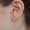 By Hyeres Luna Pebble One Touch Earrings S (2 Colors) BH6E45620_2