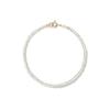 14K Classic Freshwater Pearl Bracelet (14K Gold) Lfb01
