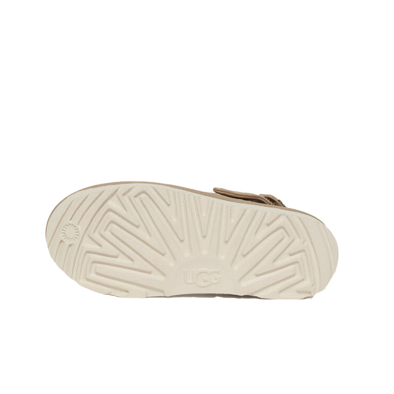 UGG Goldenstar Zoccolo Confortevole Versatile Ammortizzante Durevole Scarpe Casual Basse Zoccoli Bambini Beige 1159770K-SAN