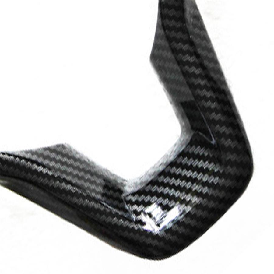 2× Carbon Fiber Style Steering Wheel Frame Cover Trim For Honda Accord 2018 2019