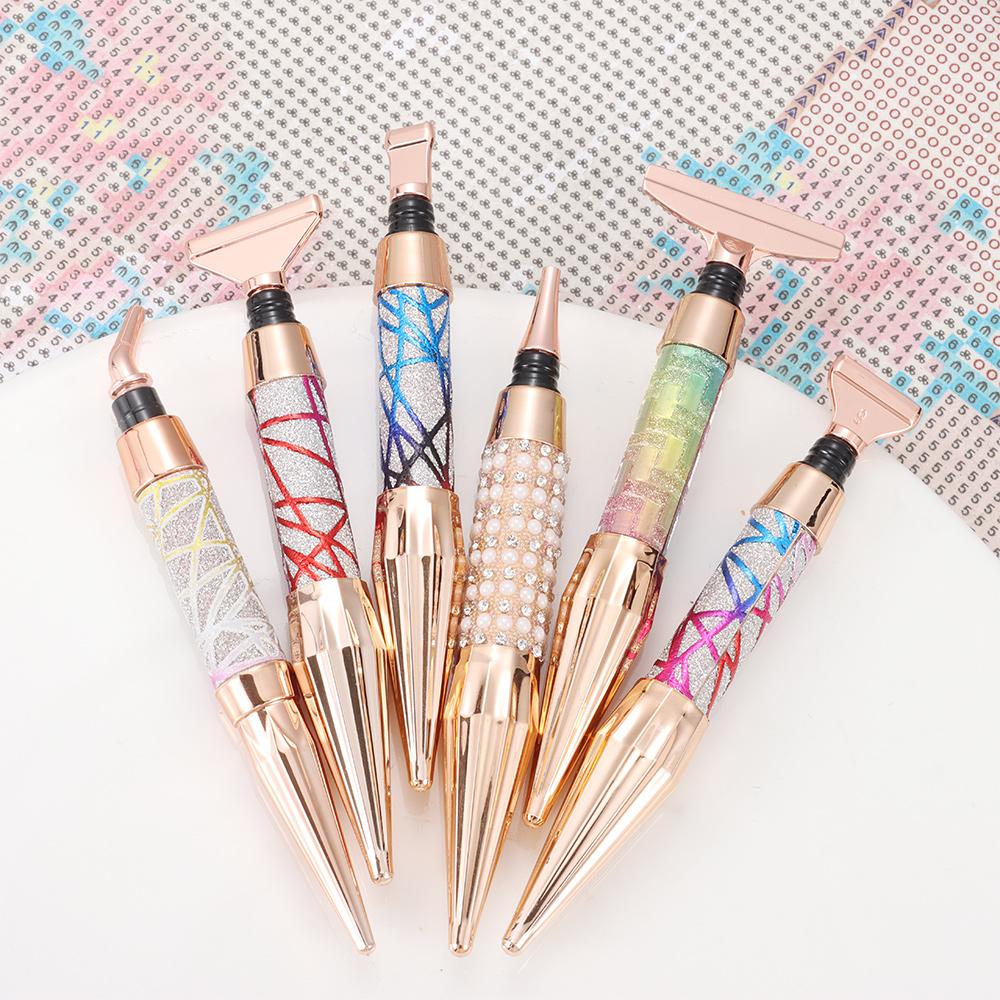 Cross Stitch Diamond Painting Pen Glitter Diamond Point Drill Pens Diamond Painting Accessories