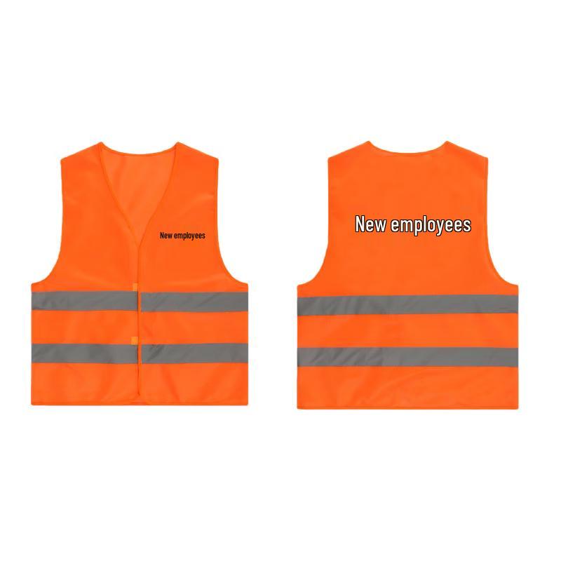Customizable Reflective Safety Vest