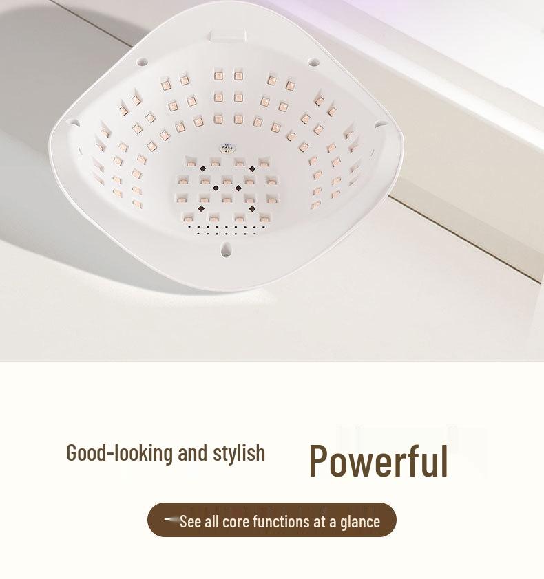 320W UV Nail Gel Dryer Lamp - Quick-Dry, High Power Nail Curing Light