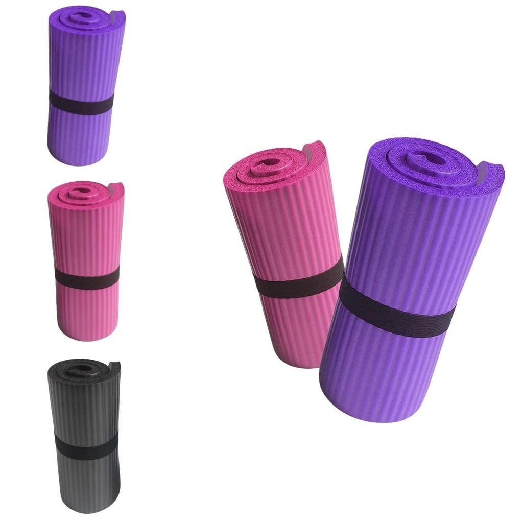 Nbr Yoga Stützpolster Langlebig 1,5 cm Dicke Für Bauchrad-Training Und Ellenbogenpolsterung Mehrere Farben Erhältlich