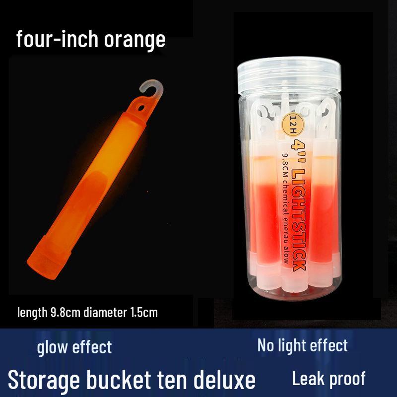 12-Inch Large Chemiluminescent Wilderness Survival Glow Stick for Outdoor Emergency Use