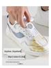 Japanese Deerskin Suede Eraser Sneakers with Special Brush for Cleaning and Care