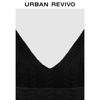 UR 2025 Women's Textured V-Neck Knit Vest Top