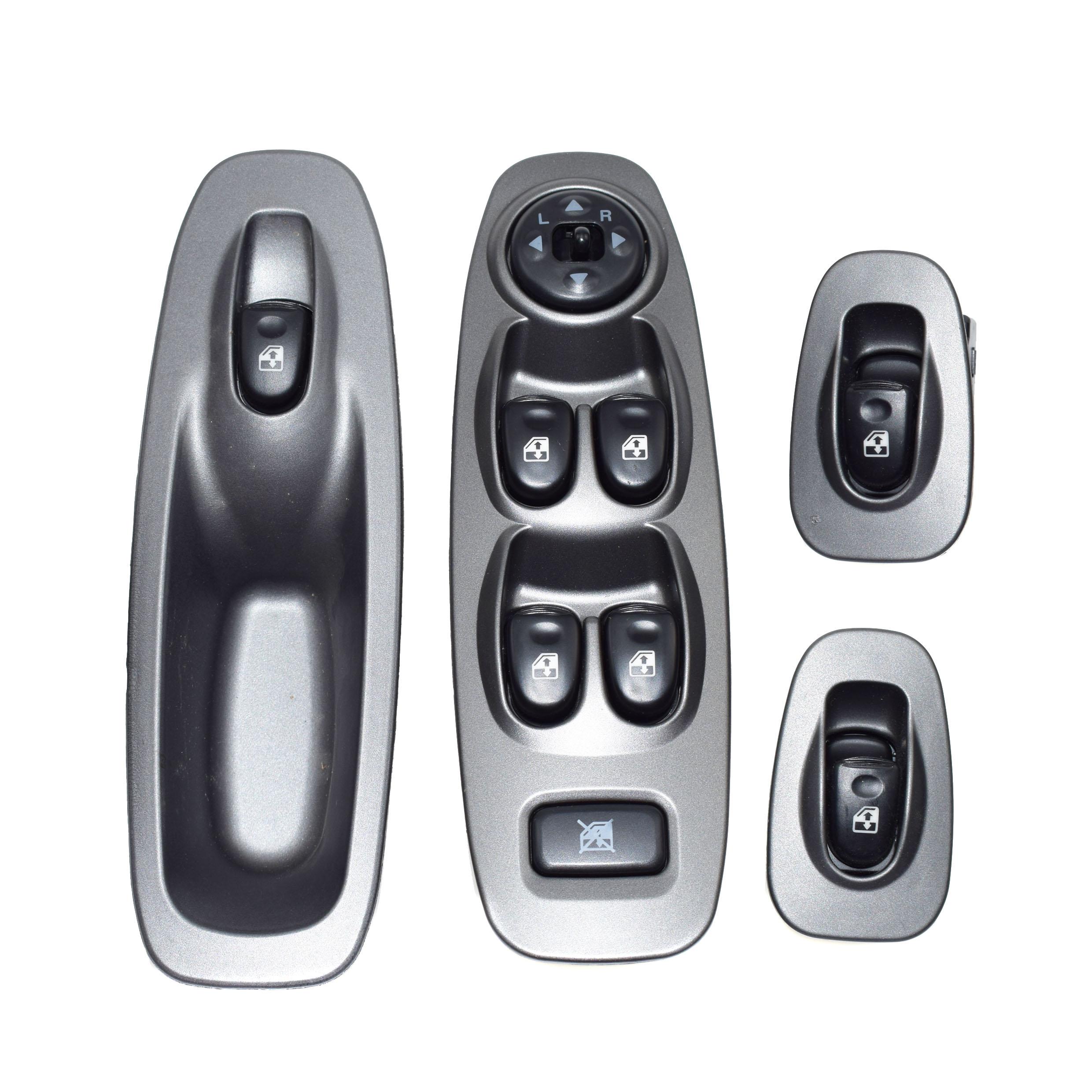 

Front Rear LH RH Outside ide Door Handle or Power Window Control Switch For Hyundai Accent 1.6L 2000 2001 2002 2003 2004 2005 Kit 001