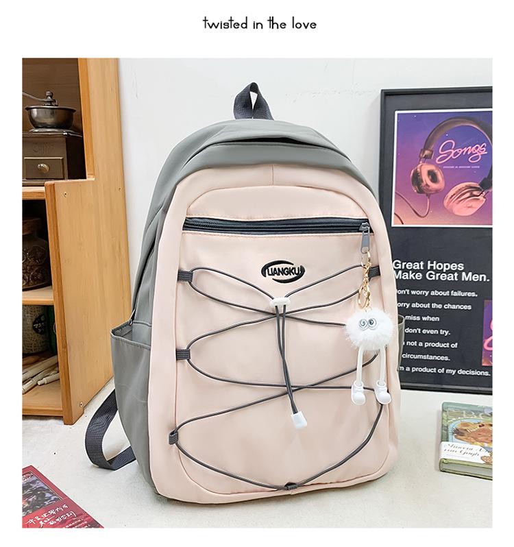 Damen Nischendesign Sportrucksack für Junior High Schüler – Große Kapazität für Outdoor-Reisen und Freizeitgebrauch