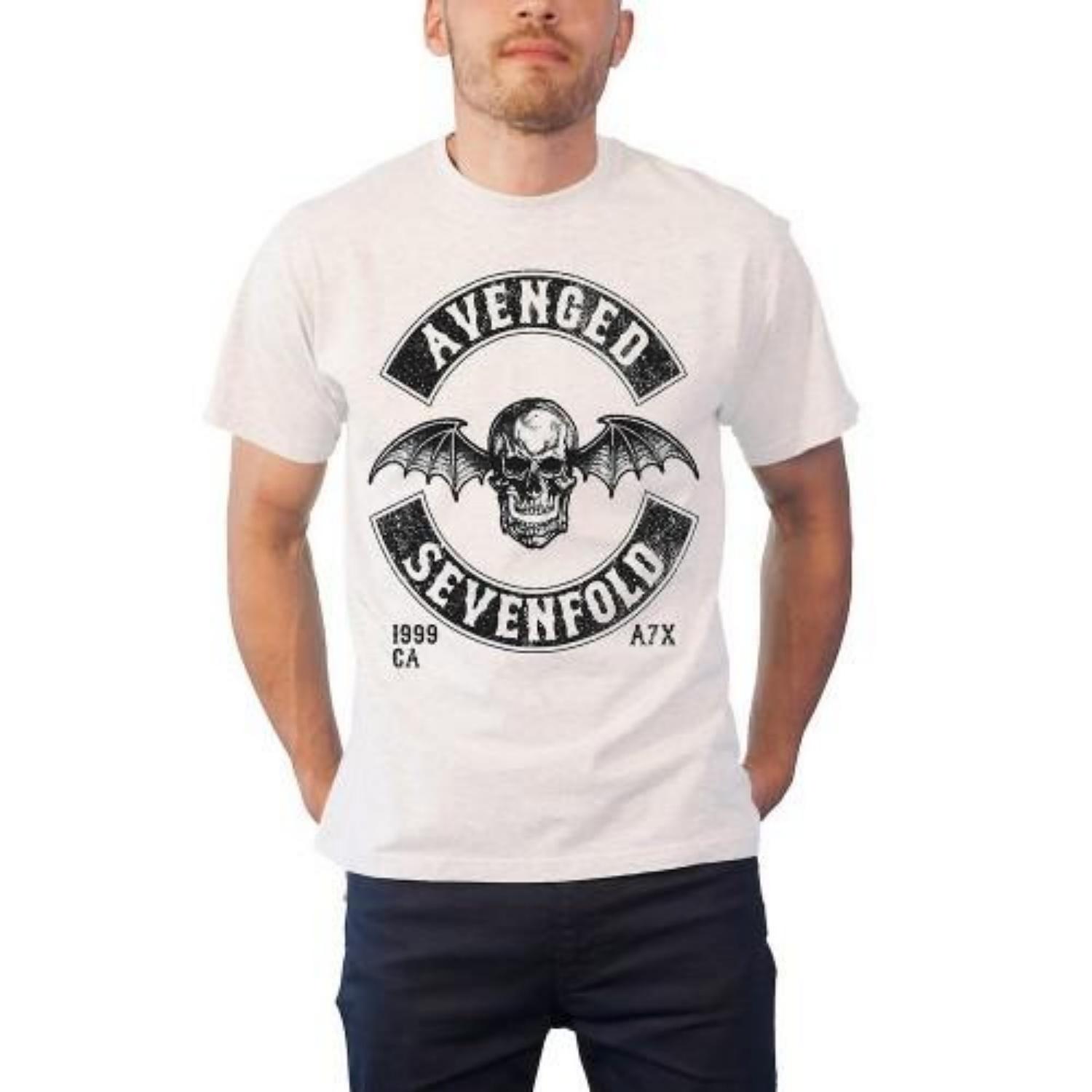 Avenged Sevenfold Unisex Adult Seal Cotton T-Shirt S