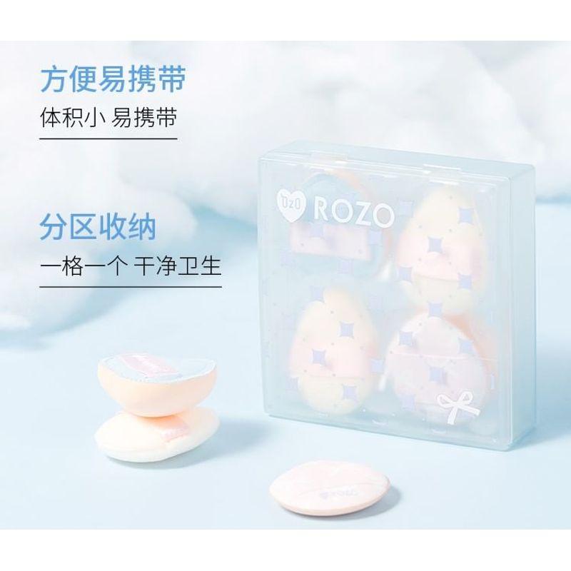 ROZO - Lolita Mini Powder Puff Set - 5pcs