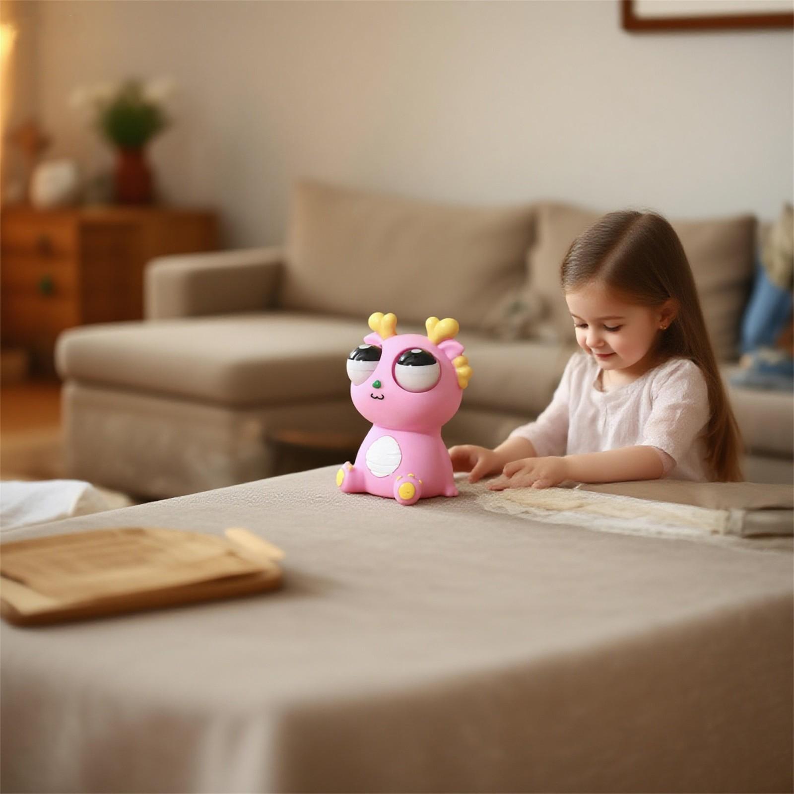 

Big Taba Toys, очаровательная игрушка, резиновая игрушка, для вечеринки и дня рождения One Size розовый