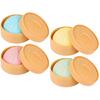 Squeeze Toy Realistic Steamed Bun Design Soft Slow Rebound Stress Relief Toy with Portable Steamer Storage Box