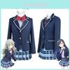 Project Sekai Colorful Stage Feat Cosplay Kostüm Schuluniform Outfit Karneval