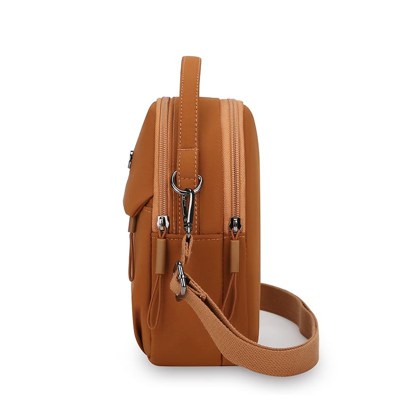 Women's Handbag Solid Color Shoulder Bag Waterproof Nylon Bag