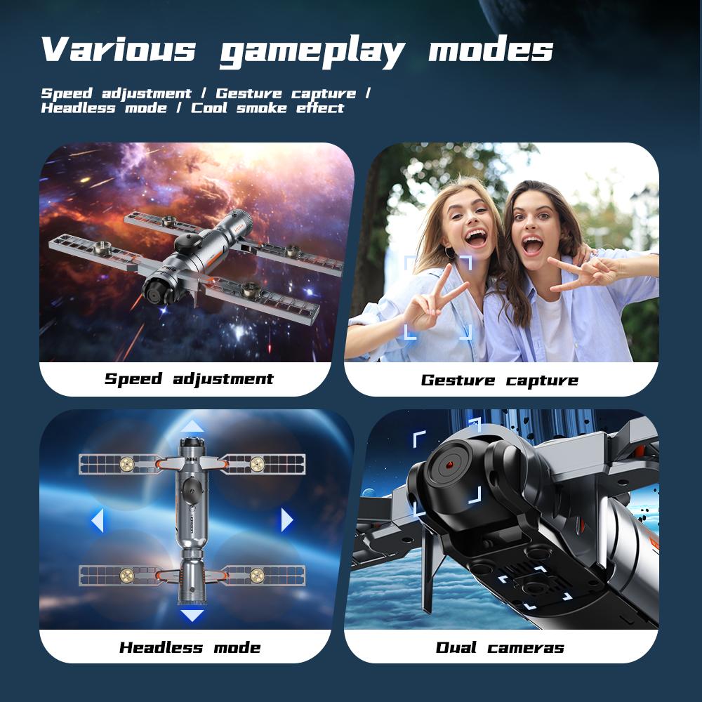 Professionelle AE22 Drohnen FPV 5G WiFi Fernsteuerung Quadcopter Dual-Kamera Bürstenloser Motor GPS Hindernisvermeidung Drohne 8k Professionell 25km RC Spielzeug