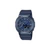 200 Meter Water Resistant Quartz Movement Resin Stainless Steel Strap Watch Men Watches Blue GM-2100N-2AJF