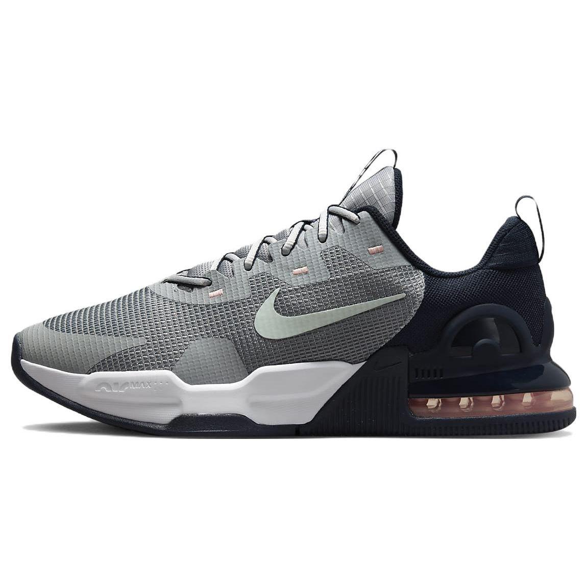 

Nike Air Max Alpha Trainer 5 Men s Light Smoke Grey Barely Green DM0829-004 EU 39