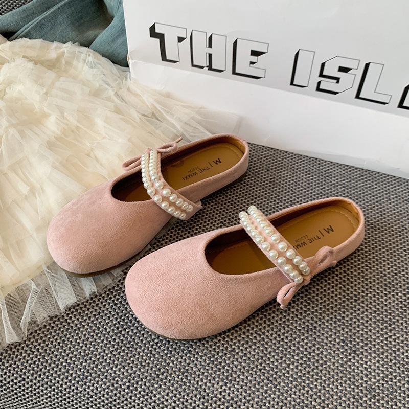 Thick-soled small fragrant Birkenstock shoes bag head half slippers women's outer wear 2025 new summer one pedal Mary Jane cool slippers