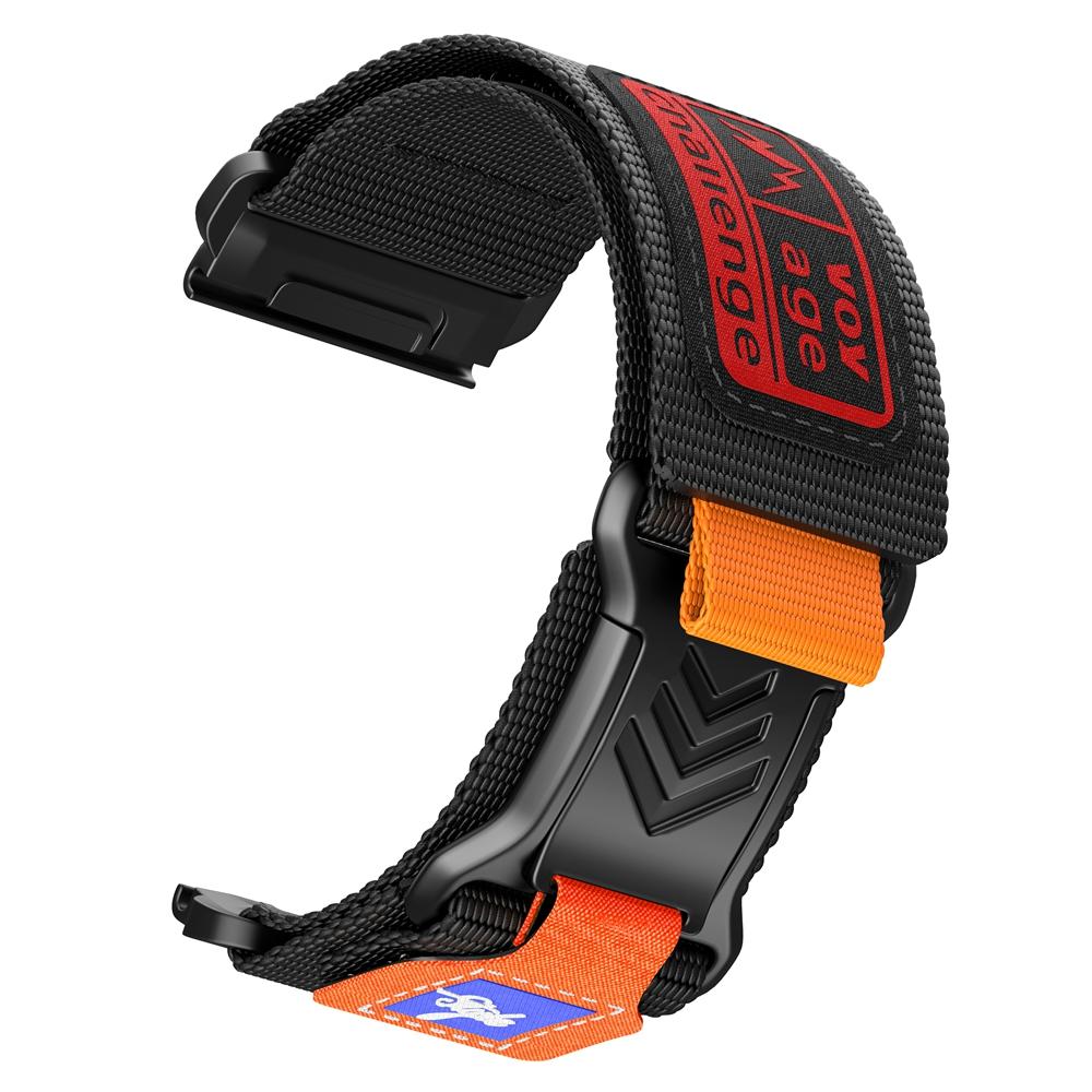 

22mm 26mm Magnetic Nylon Watch Strap for Garmin Fenix 8 Pro 8 7X 7Pro 6/Instinct 2X/Tactix 8 7/Forerunner 970 965 Watch bands QuickFit 26mm