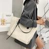 Stylish Nylon Women's Shoulder Bag 2023 Trendy Large Capacity Tote For Daily Use