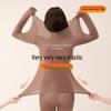 Fenteng Women's Seamless Ultra-Thin Thermal Underwear Set