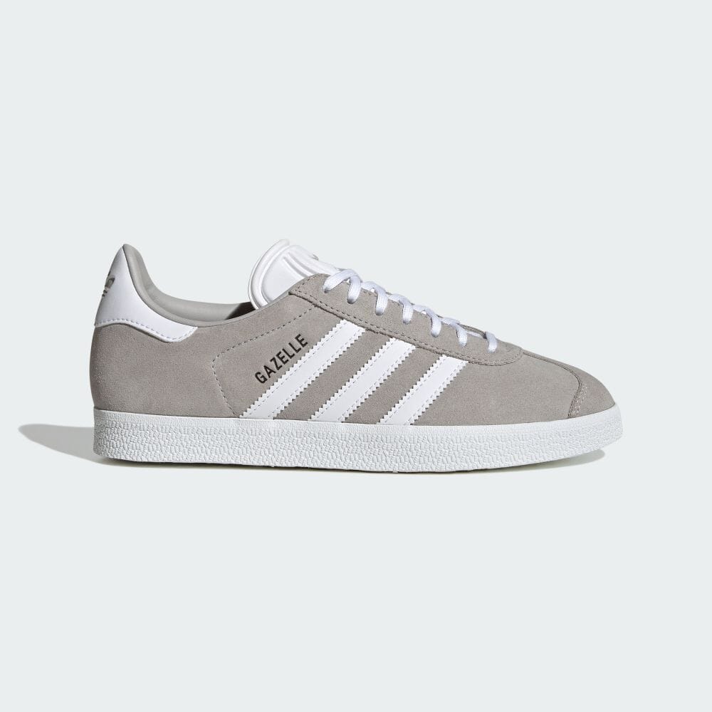 

Adidas GAZELLE Grey Two Кроссовки ORIGINALS Unisex IF0917 Grey Two / Обувь Белый / Основной Черный