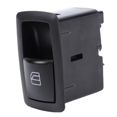 Interruptor do Vidro do Lado do Passageiro Dianteiro A2518200510 Cor Preta Substituição para Mercedes Classe B W245 B160 B170 B180 B200