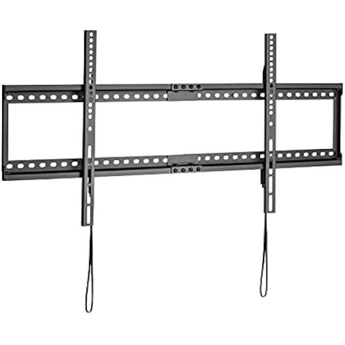 AISENS - WT90F-119 - Support Eco Ultra Mince pour Moniteur/TV 75KG 37-90, Noir