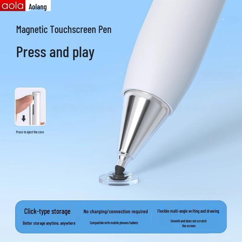 Aolang Retractable Magnetic Capacitive Stylus Pen