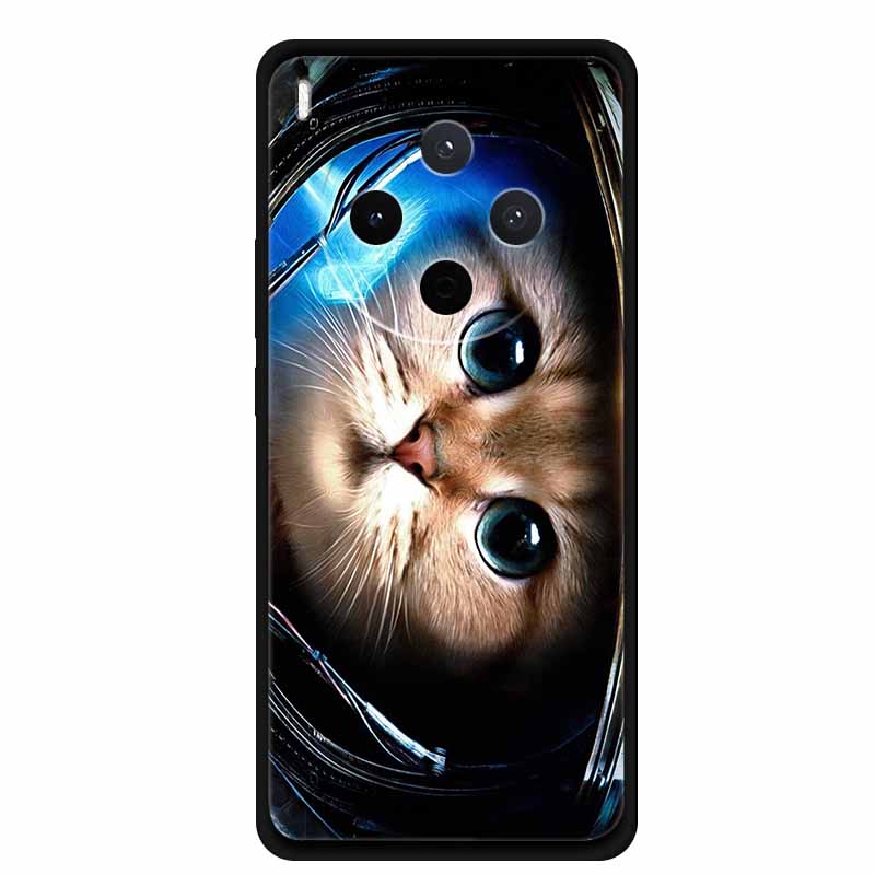 For vivo Y500 Pro 5G Case Flowers Soft Silicone TPU Phone Cases for vivoY500 Pro Shockproof Cool Wolf Animals Protective Cover