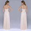 Women's Evening Dress Wish Chiffon Sequined Suspender Dress