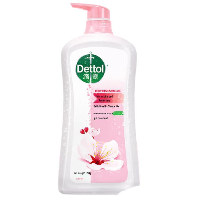 

Dettol Healthy Glow Moisturizing Shower Gel