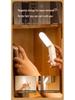 Rechargeable Eye-Friendly Desk Lamp: Magnetic Touch Night Light with Cool Light, Ideal for Dorms, Bedside Use, and Extended Battery Life