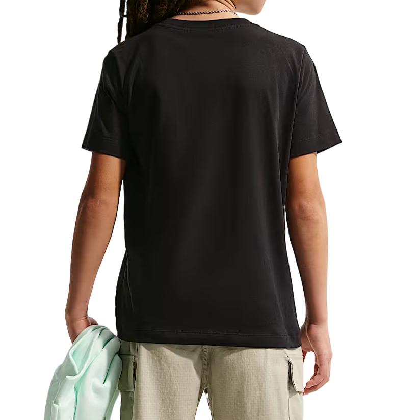Nike Sportswear Cotton Round Neck Casual T-Shirt Kids Tops IM6652-010