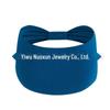Elastic Wide Side Sports Headband: European & American Style, Sweat-Absorbing, Fashionable Hair Accessories